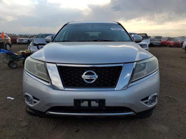 5N1AR2MN7EC628117 - 2014 NISSAN PATHFINDER S SILVER photo 5