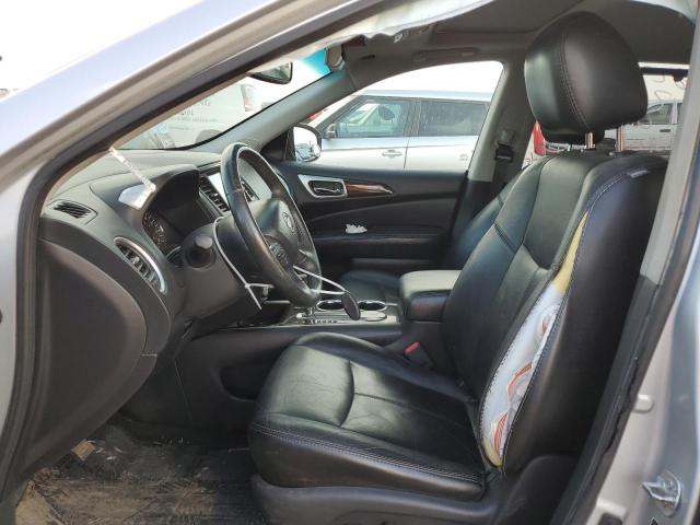 5N1AR2MN7EC628117 - 2014 NISSAN PATHFINDER S SILVER photo 7