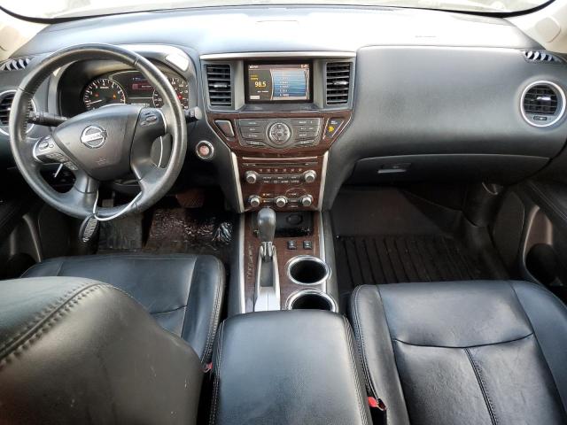 5N1AR2MN7EC628117 - 2014 NISSAN PATHFINDER S SILVER photo 8