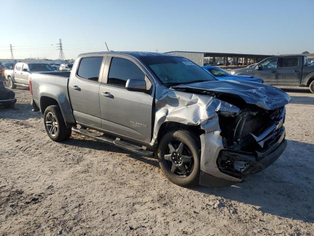 1GCGSBEAXN1114854 - 2022 CHEVROLET COLORADO SILVER photo 4