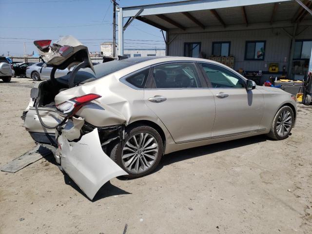 KMHGN4JE3FU087858 - 2015 HYUNDAI GENESIS 3.8L GOLD photo 3