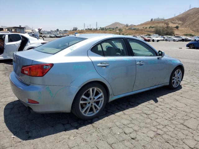 JTHBK262275044620 - 2007 LEXUS IS 250 BLUE photo 3