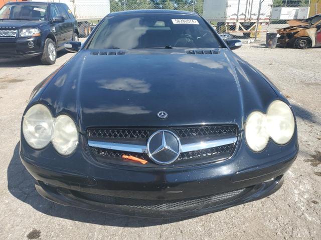 WDBSK75F75F101368 - 2005 MERCEDES-BENZ SL 500 BLACK photo 5