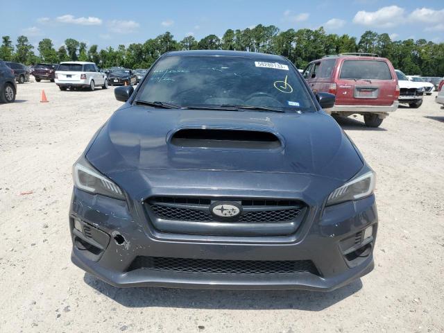 JF1VA1A60F9803476 - 2015 SUBARU WRX GRAY photo 5