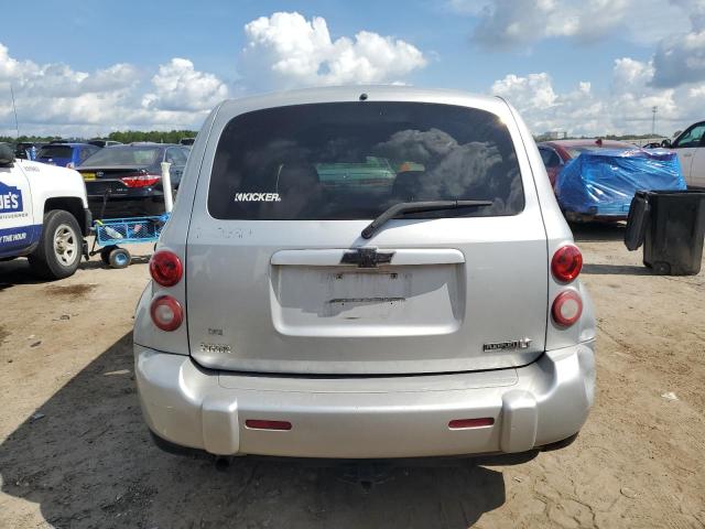 3GNBABFW6BS617516 - 2011 CHEVROLET HHR LT SILVER photo 6