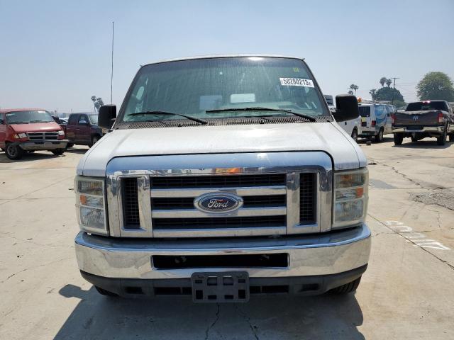 1FBSS3BL0ADA45952 - 2010 FORD ECONOLINE E350 SUPER DUTY WAGON WHITE photo 5