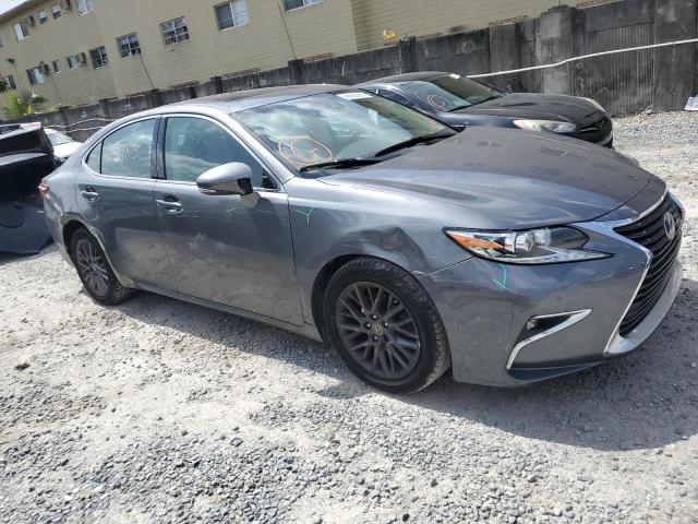 58ABK1GG8JU107632 - 2018 LEXUS ES 350 GRAY photo 4