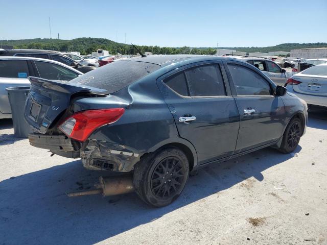 3N1CN7AP9GL838224 - 2016 NISSAN VERSA S BLUE photo 3