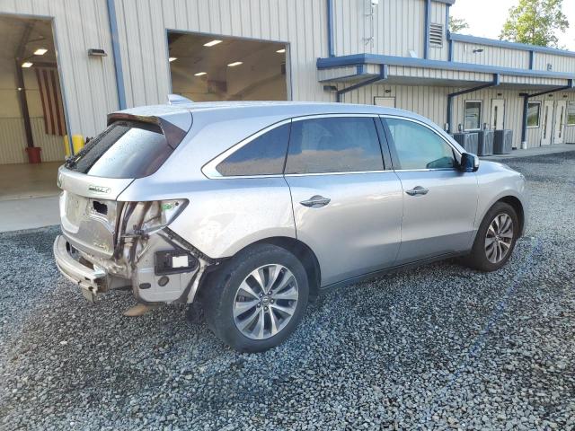 5FRYD4H69GB040613 - 2016 ACURA MDX TECHNOLOGY SILVER photo 3