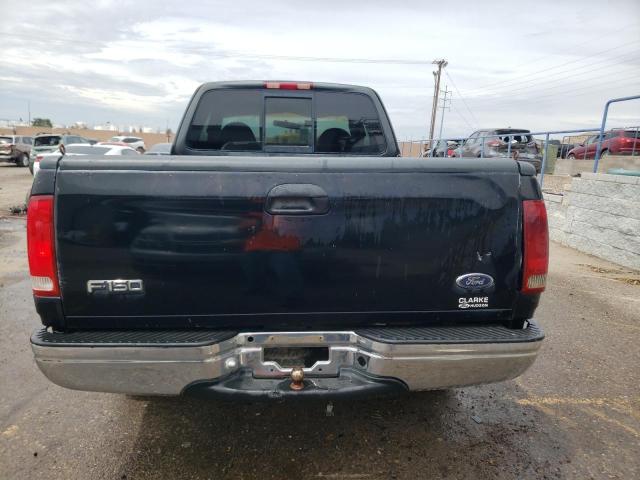 1FTZX1724XNB27444 - 1999 FORD F150 BLACK photo 6