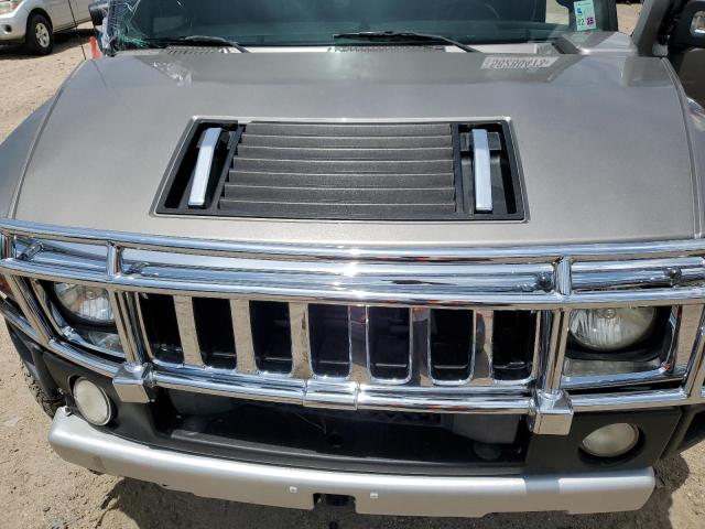 5GRGN22878H109095 - 2008 HUMMER H2 SUT GRAY photo 12