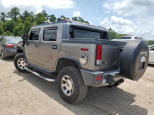 5GRGN22878H109095 - 2008 HUMMER H2 SUT GRAY photo 2