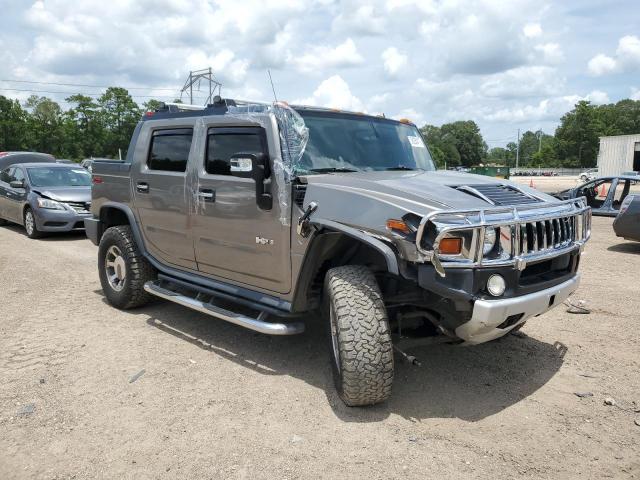 5GRGN22878H109095 - 2008 HUMMER H2 SUT GRAY photo 4