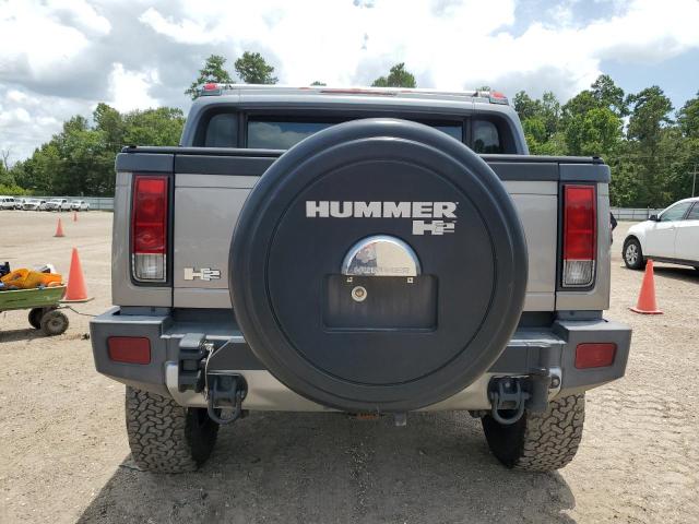 5GRGN22878H109095 - 2008 HUMMER H2 SUT GRAY photo 6