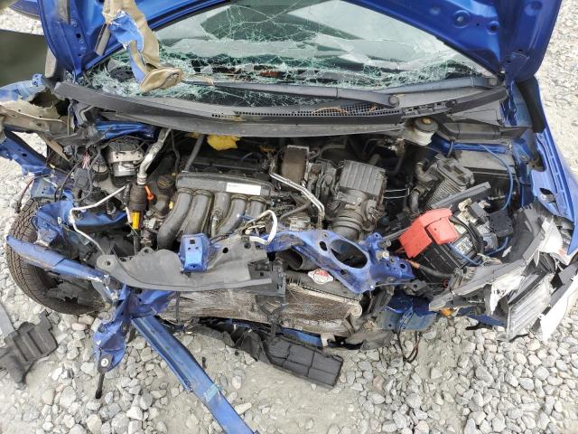 3HGGK5H85JM710897 - 2018 HONDA FIT EX BLUE photo 11