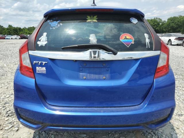 3HGGK5H85JM710897 - 2018 HONDA FIT EX BLUE photo 6