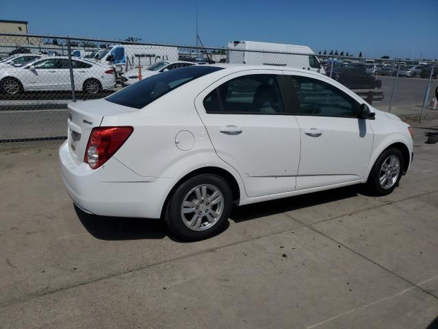 1G1JA5SH5C4135658 - 2012 CHEVROLET SONIC LS WHITE photo 3