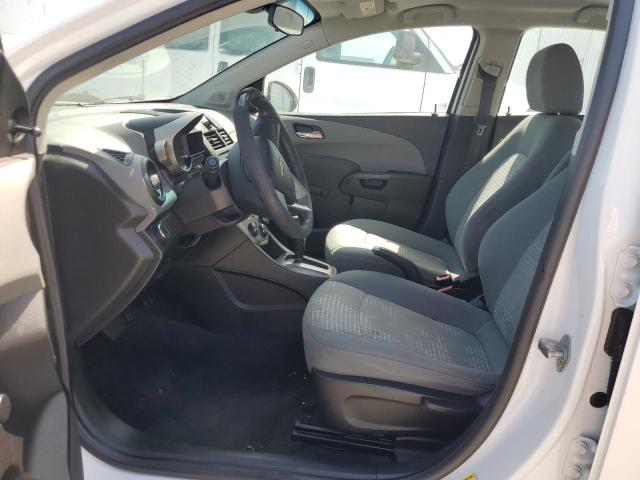 1G1JA5SH5C4135658 - 2012 CHEVROLET SONIC LS WHITE photo 7