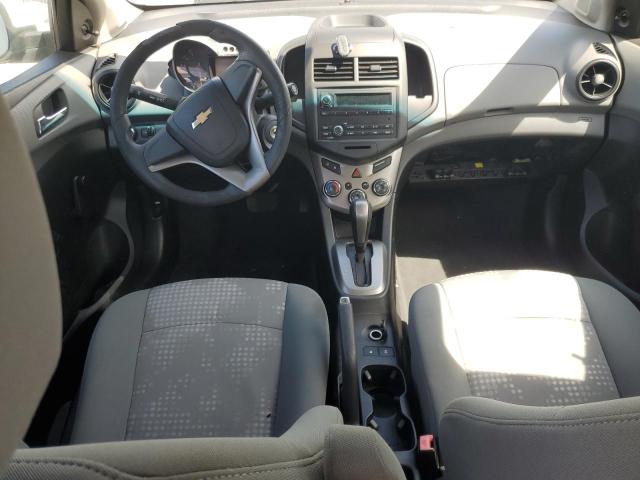 1G1JA5SH5C4135658 - 2012 CHEVROLET SONIC LS WHITE photo 8