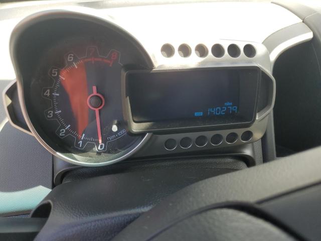 1G1JA5SH5C4135658 - 2012 CHEVROLET SONIC LS WHITE photo 9