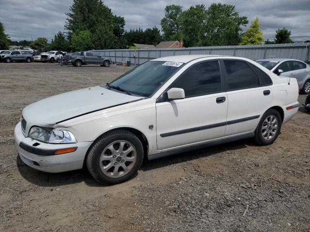 YV1VS29521F673617 - 2001 VOLVO S40 1.9T WHITE photo 1