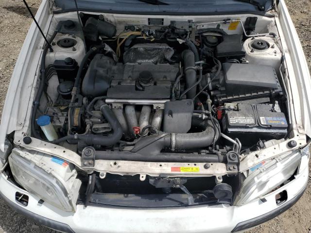 YV1VS29521F673617 - 2001 VOLVO S40 1.9T WHITE photo 11