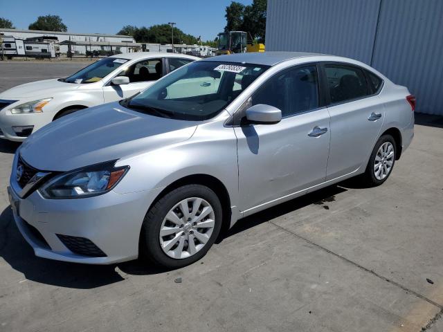 2016 NISSAN SENTRA S, null