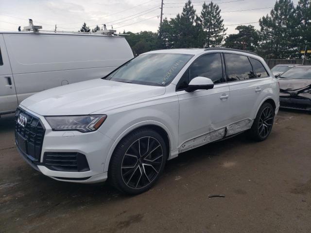 WA1VXAF70LD008649 - 2020 AUDI Q7 PRESTIGE WHITE photo 1
