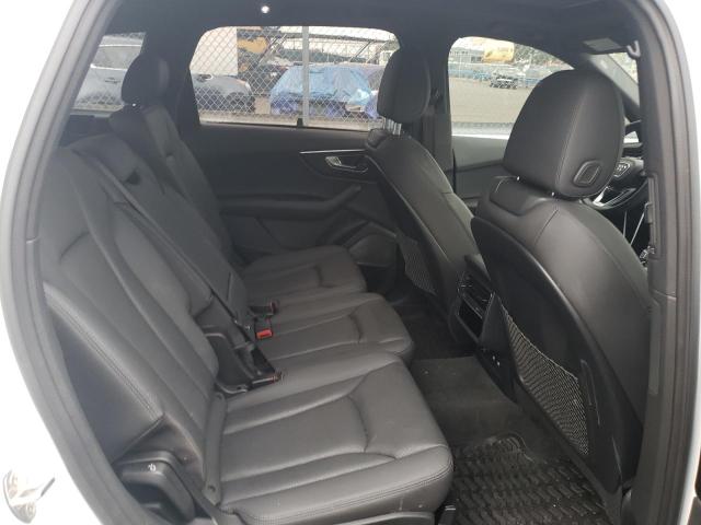 WA1VXAF70LD008649 - 2020 AUDI Q7 PRESTIGE WHITE photo 10