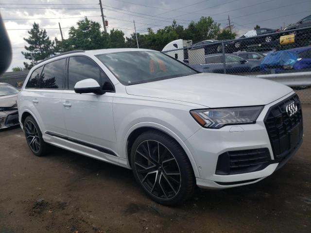 WA1VXAF70LD008649 - 2020 AUDI Q7 PRESTIGE WHITE photo 4