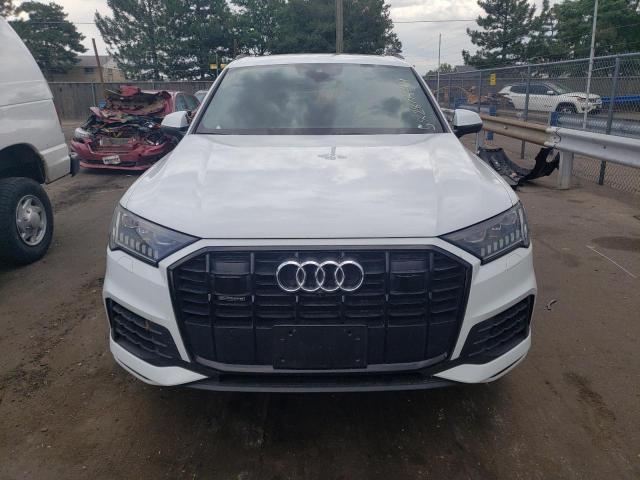 WA1VXAF70LD008649 - 2020 AUDI Q7 PRESTIGE WHITE photo 5