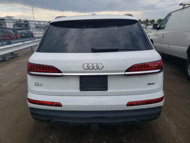 WA1VXAF70LD008649 - 2020 AUDI Q7 PRESTIGE WHITE photo 6