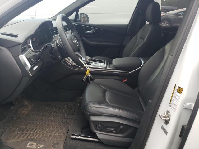WA1VXAF70LD008649 - 2020 AUDI Q7 PRESTIGE WHITE photo 7