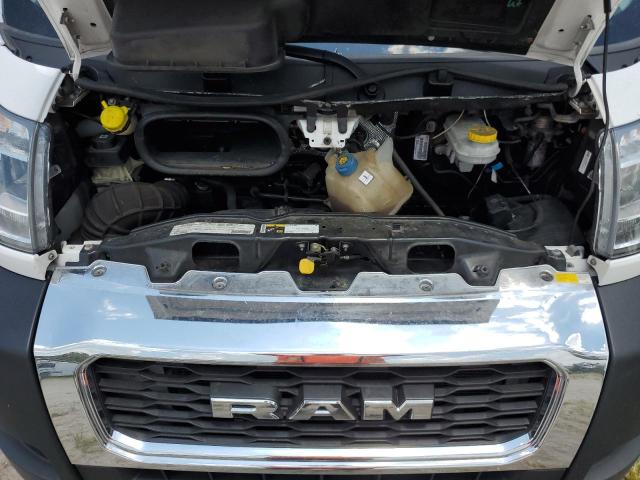 3C6TRVDG3KE512148 - 2019 RAM PROMASTER 2500 HIGH 白色 照片 12
