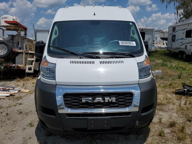 3C6TRVDG3KE512148 - 2019 RAM PROMASTER 2500 HIGH 白色 照片 5