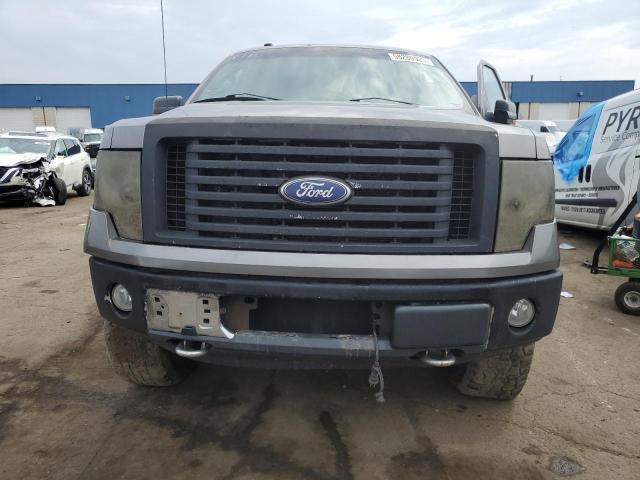 1FTFX1EV8AFC26060 - 2010 FORD F150 SUPER CAB CHARCOAL photo 5