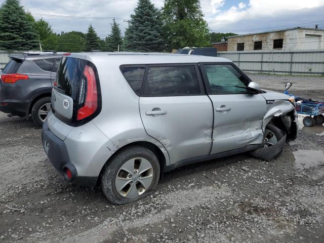 KNDJN2A26G7848810 - 2016 KIA SOUL SILVER photo 3