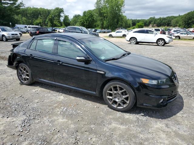 19UUA75597A002511 - 2007 ACURA TL TYPE S BLACK photo 4