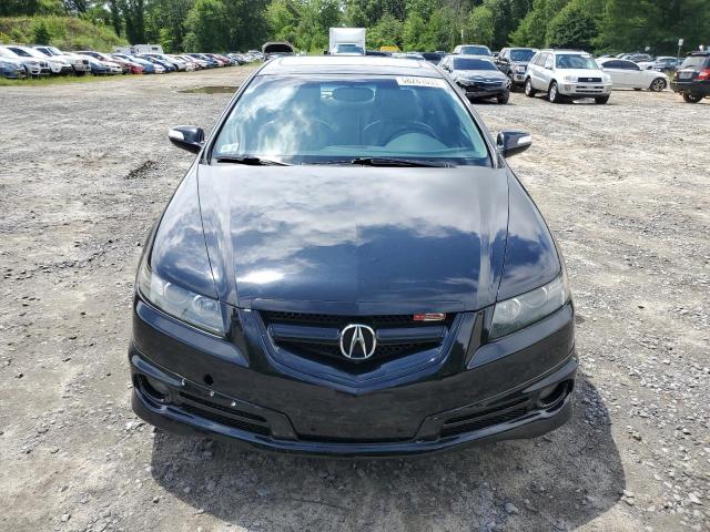 19UUA75597A002511 - 2007 ACURA TL TYPE S BLACK photo 5