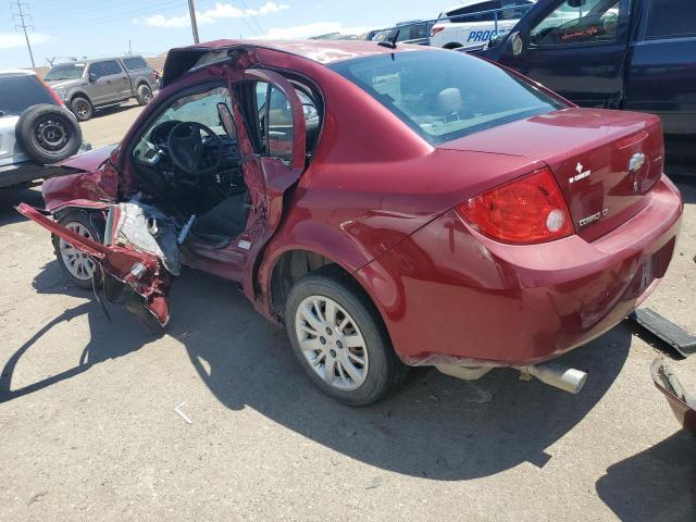 1G1AT58H797259097 - 2009 CHEVROLET COBALT LT BURGUNDY photo 2