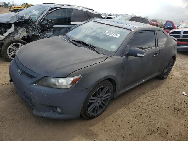 JTKJF5C74D3060014 - 2013 TOYOTA SCION TC 黑色 照片 1