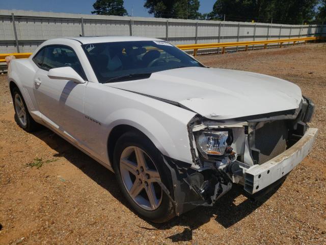 2G1FB1ED3B9104649 - 2011 CHEVROLET CAMARO LT WHITE photo 4