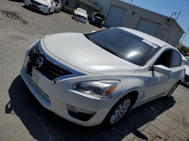 1N4AL3AP0FC420301 - 2015 NISSAN ALTIMA 2.5 WHITE photo 1