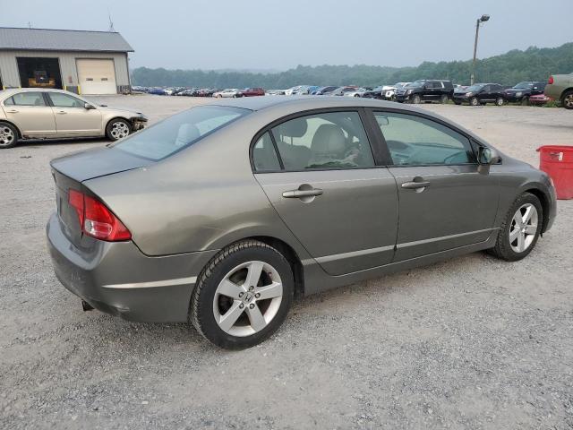 1HGFA16828L077538 - 2008 HONDA CIVIC SEDA EX GRAY photo 3