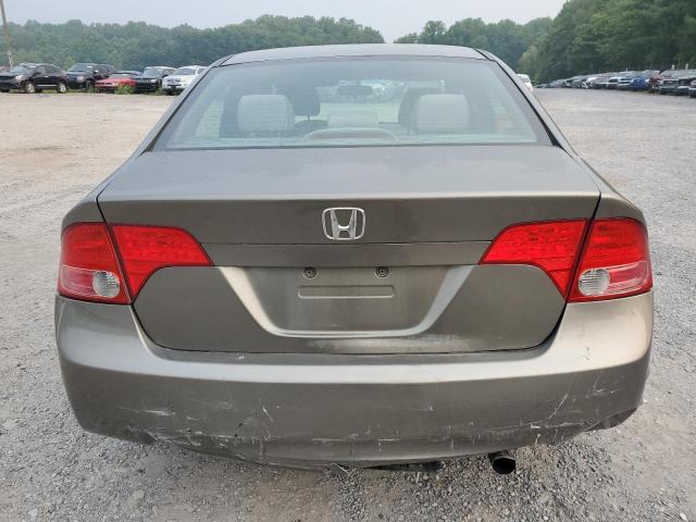 1HGFA16828L077538 - 2008 HONDA CIVIC SEDA EX GRAY photo 6