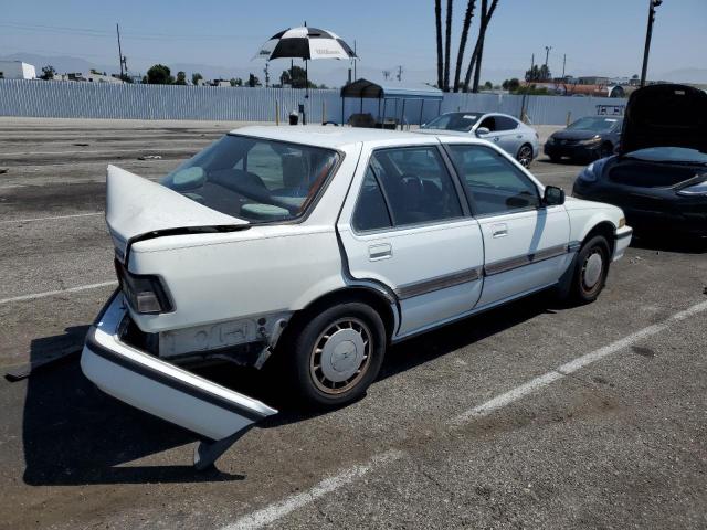 JHMCA5643KC020258 - 1989 HONDA ACCORD LXI WHITE photo 3