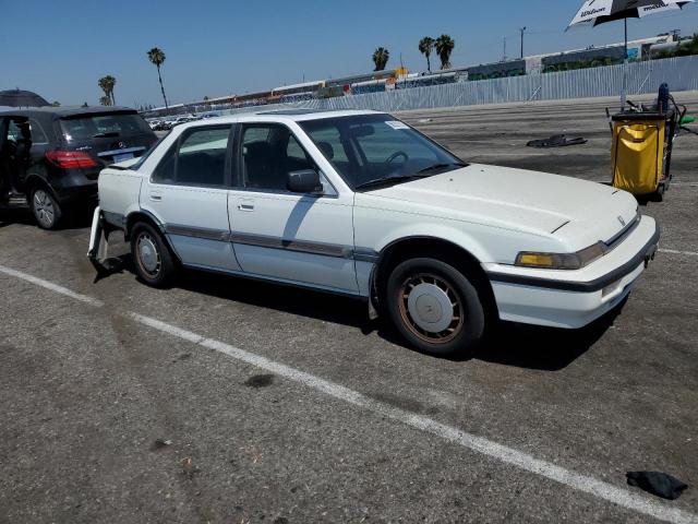 JHMCA5643KC020258 - 1989 HONDA ACCORD LXI WHITE photo 4