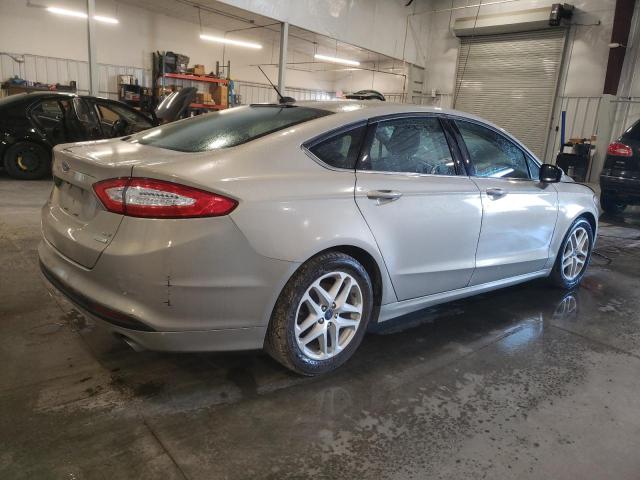 3FA6P0HD8FR234642 - 2015 FORD FUSION SE SILVER photo 3