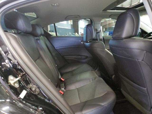 19UDE2F75HA001039 - 2017 ACURA ILX PREMIUM TECH შავი ფოტო 10