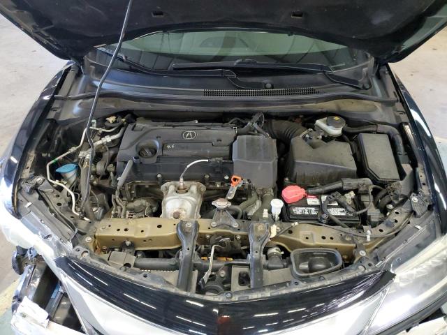 19UDE2F75HA001039 - 2017 ACURA ILX PREMIUM TECH შავი ფოტო 11